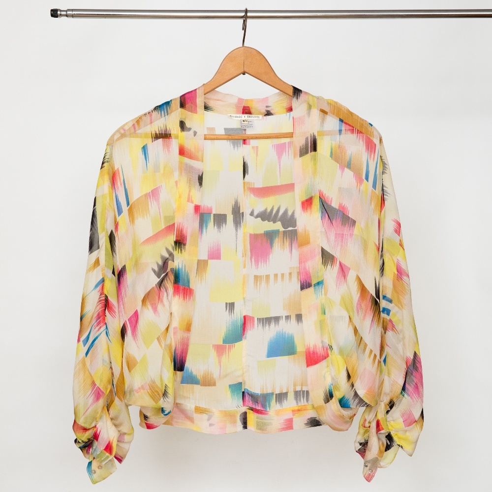 Threads 4 Thought Sheer Kimono